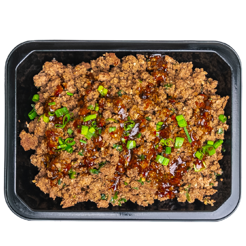 Asian Style Ground Beef