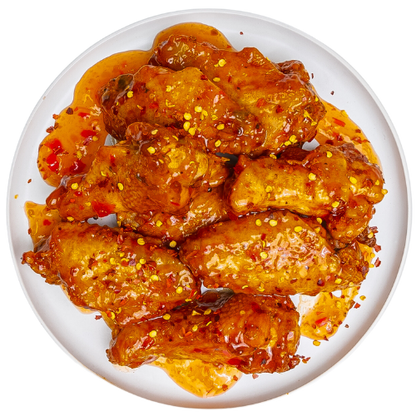 Sweet And Spicy Chicken Wings
