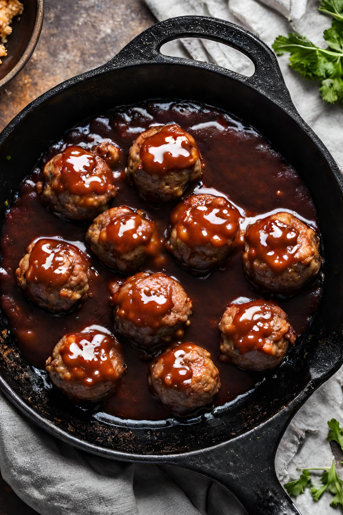 Homemade Meatballs