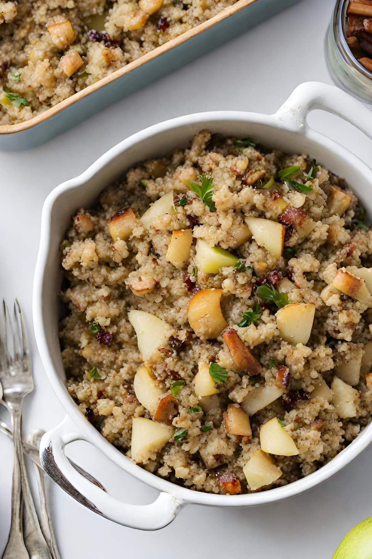 Apple Quinoa Stuffing 