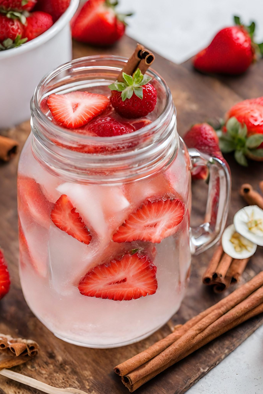 Spicy Morning Detox Water