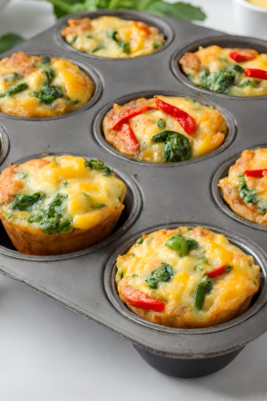 Egg Muffins Deluxe