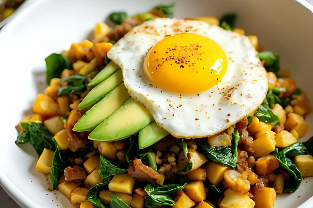Jicama Hash