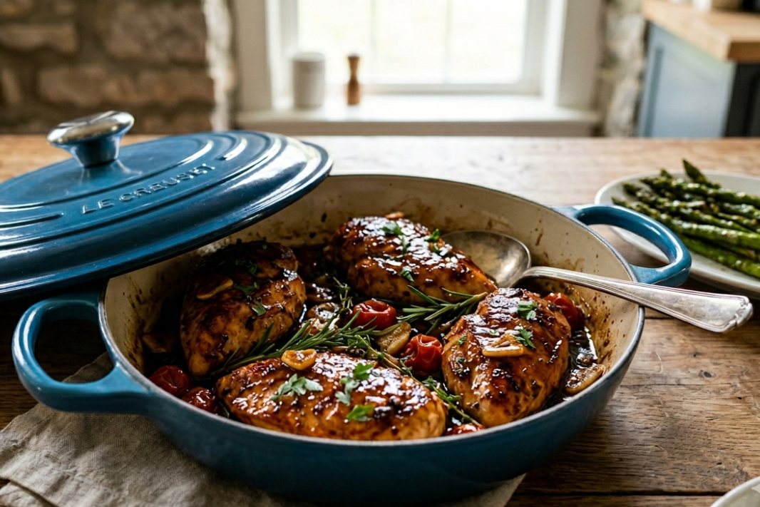 Honey Balsamic Chicken Breasts