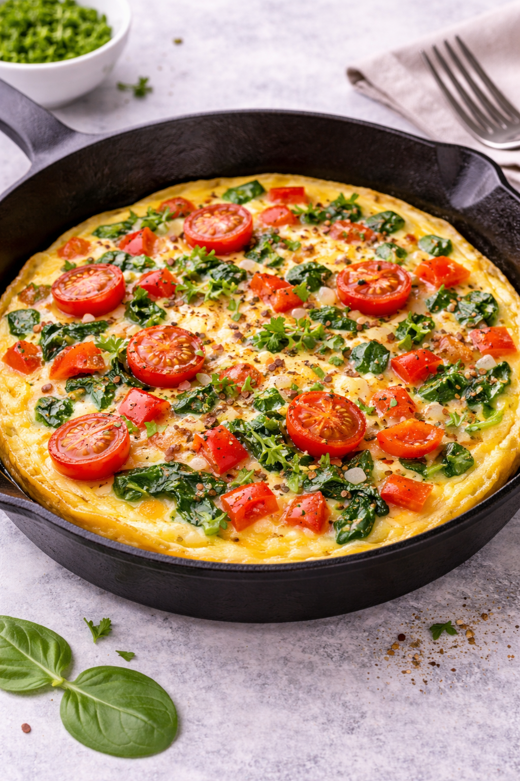Veggie Omelet