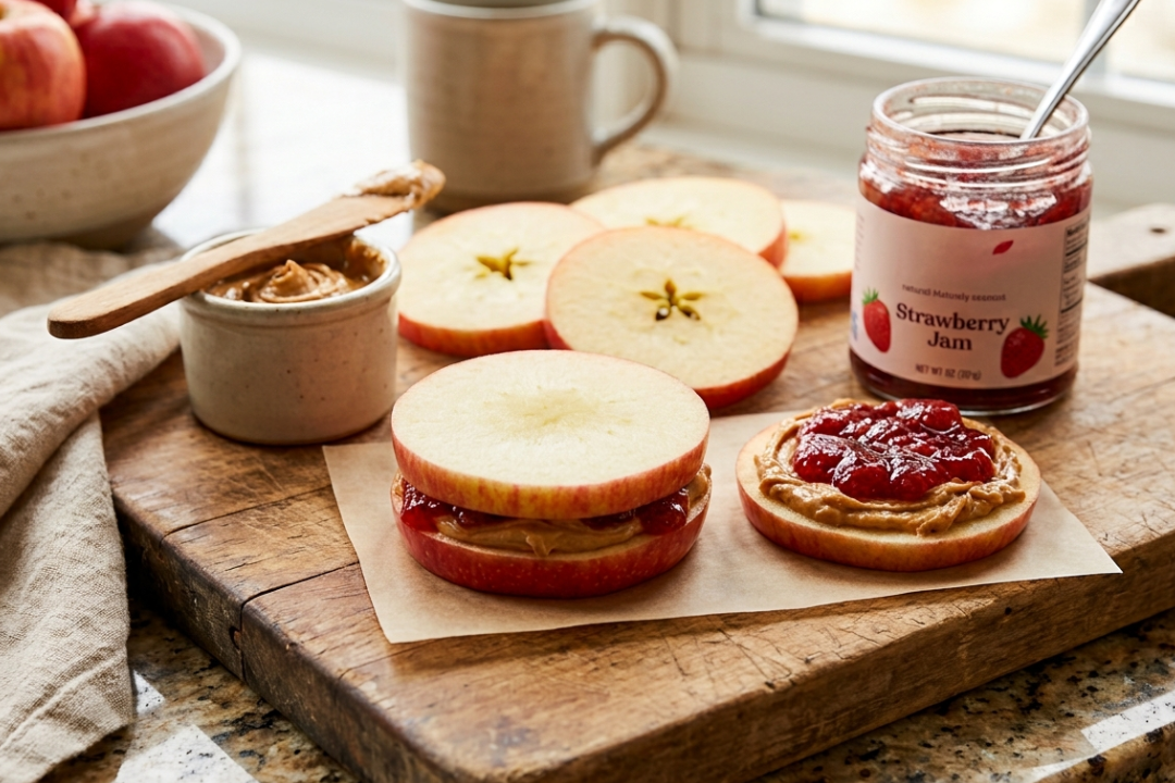 The A+ Student PB & J Applewich