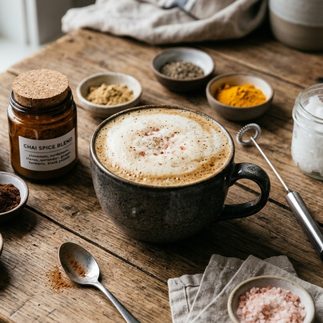 Chai Spiced Coffee
