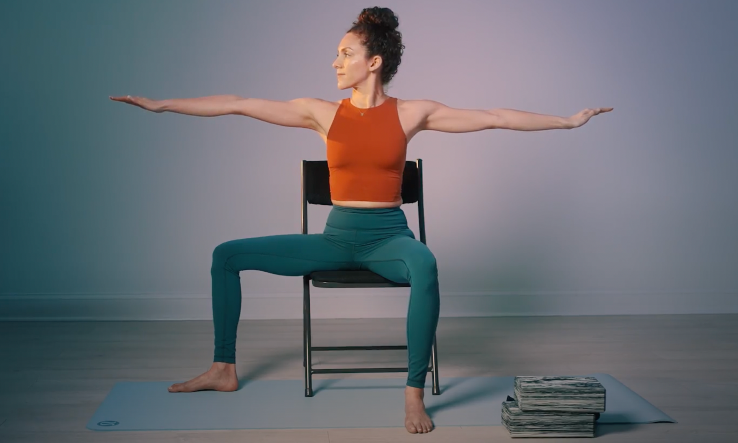 Chair Yoga - Part 1, Lesson 1