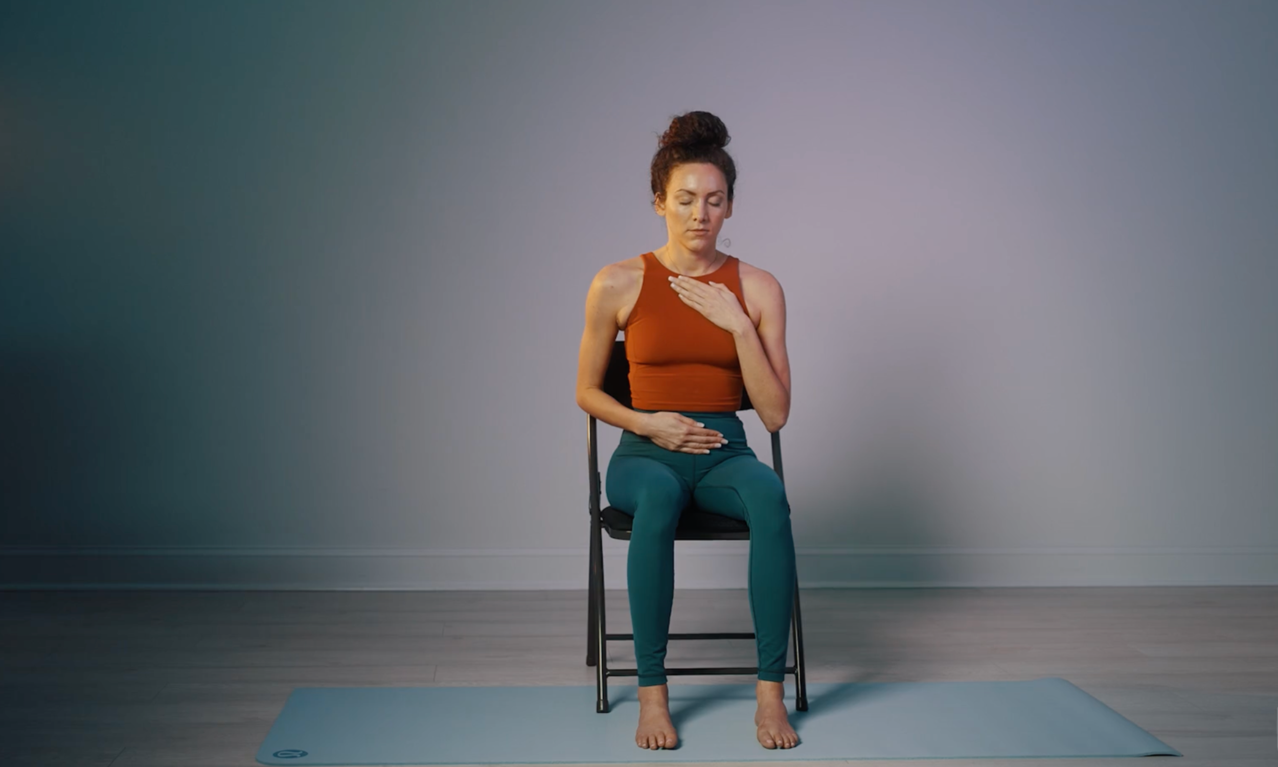 Chair Yoga - Part 1, Lesson 2