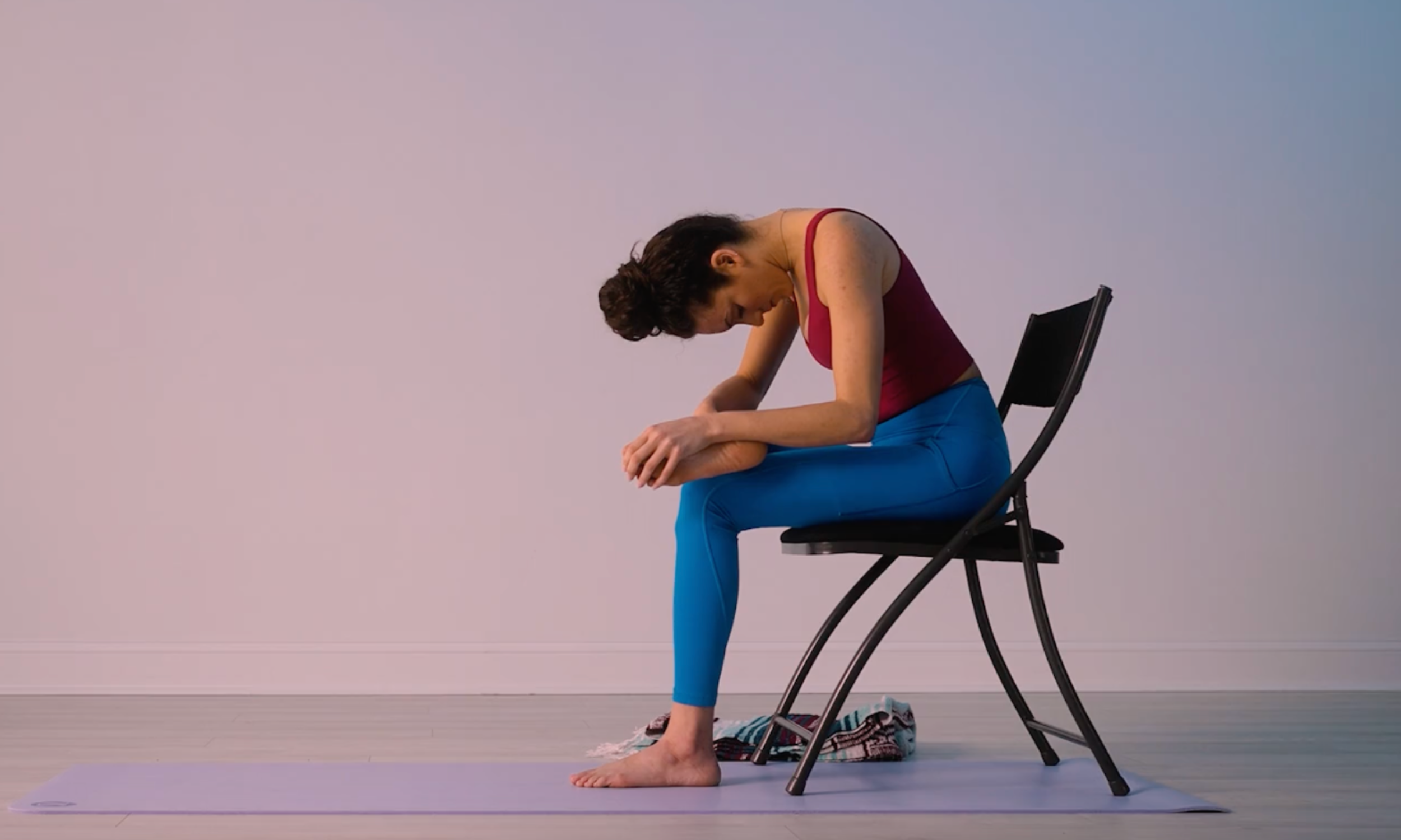 Chair Yoga - Part 1, Lesson 4