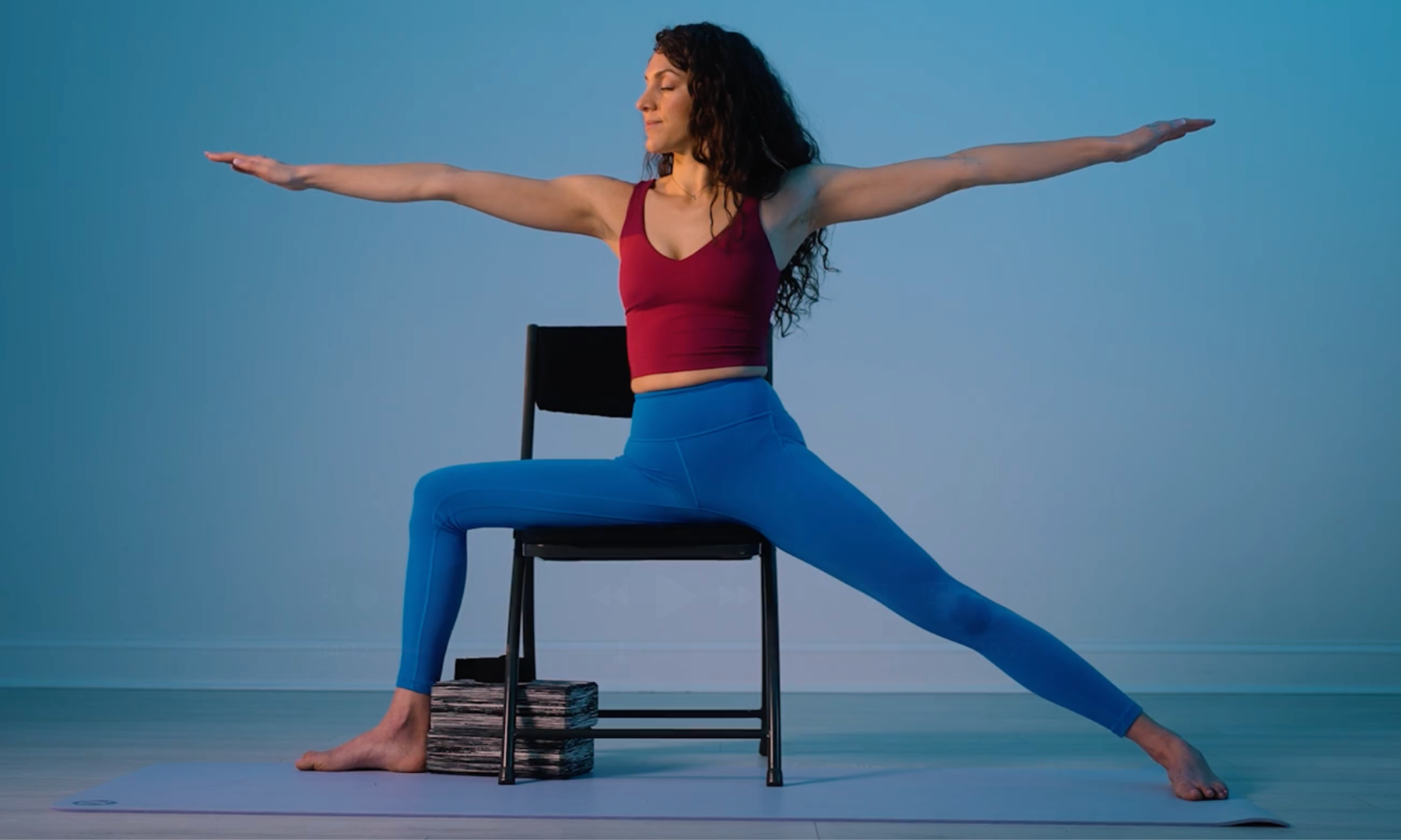Chair Yoga - Part 2, Lesson 1