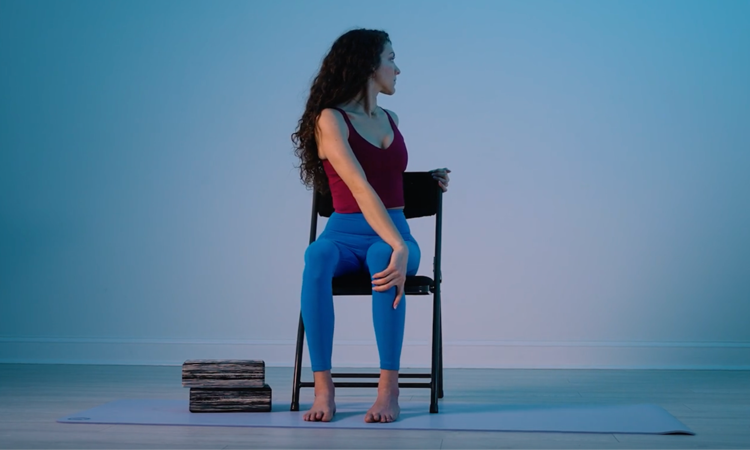 Chair Yoga - Part 2, Lesson 2