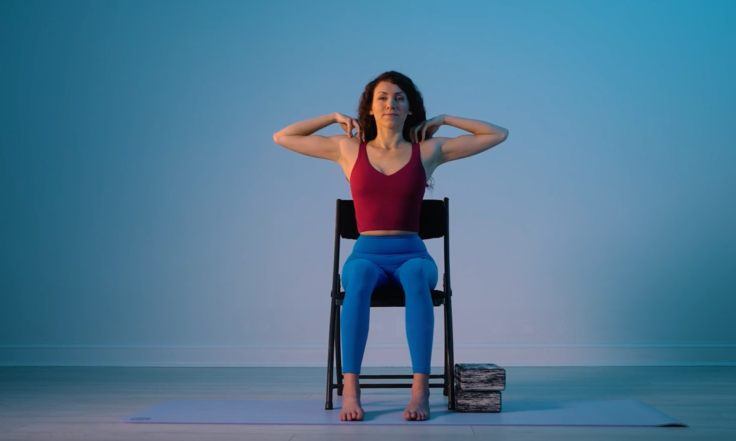 Chair Yoga - Part 2, Lesson 3