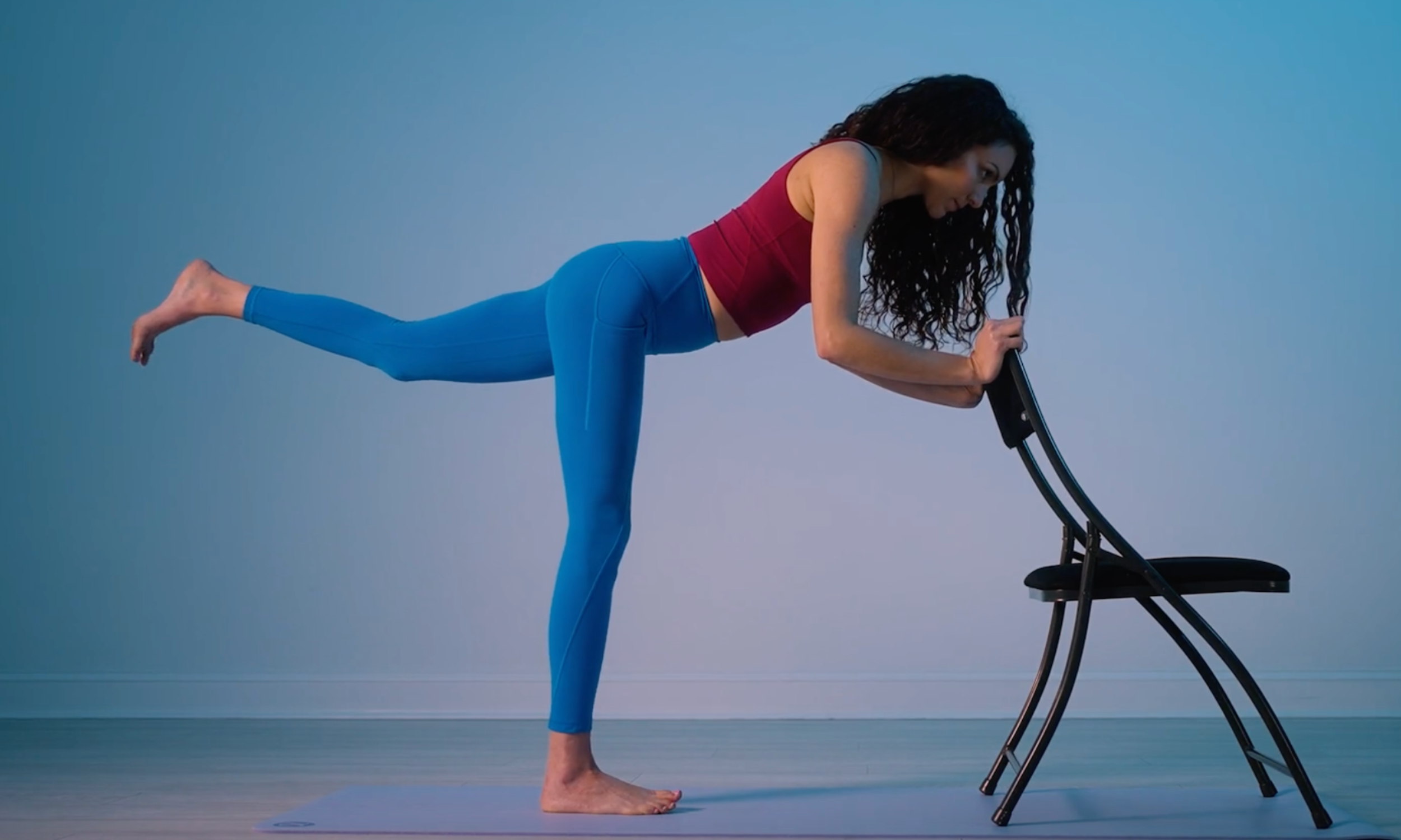 Chair Yoga - Part 2, Lesson 5