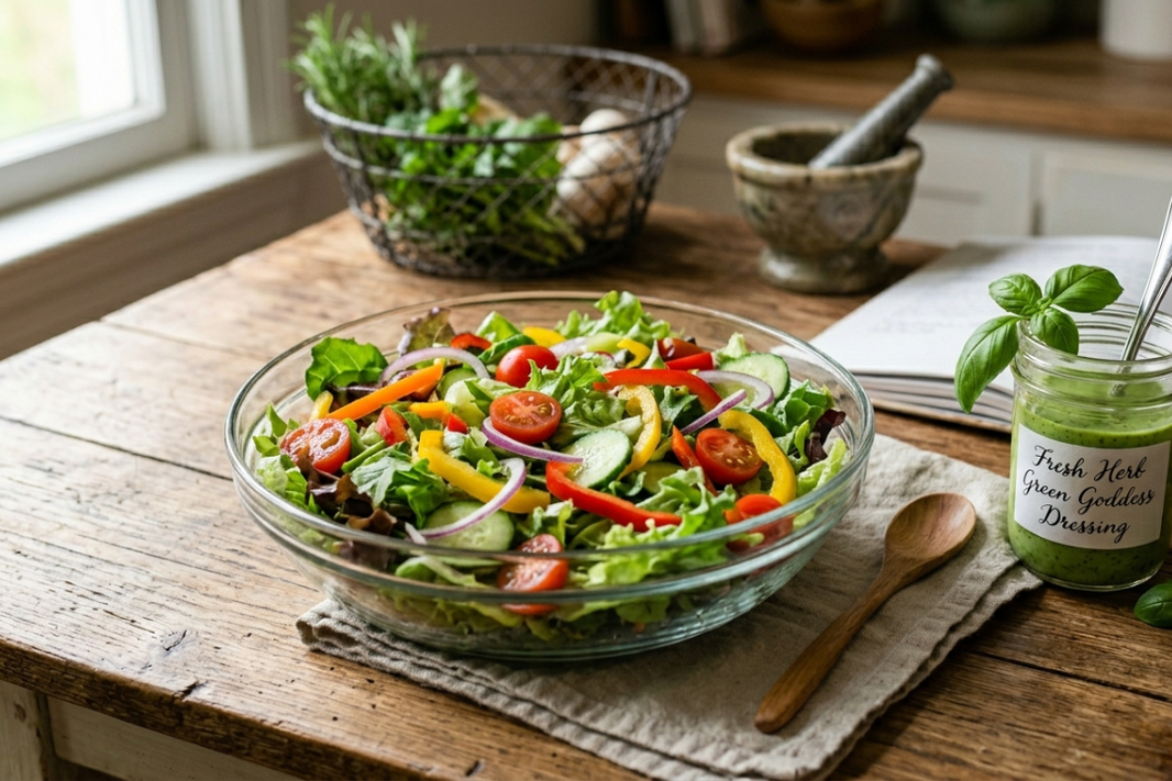 Fresh Herb Green Goddess Dressing