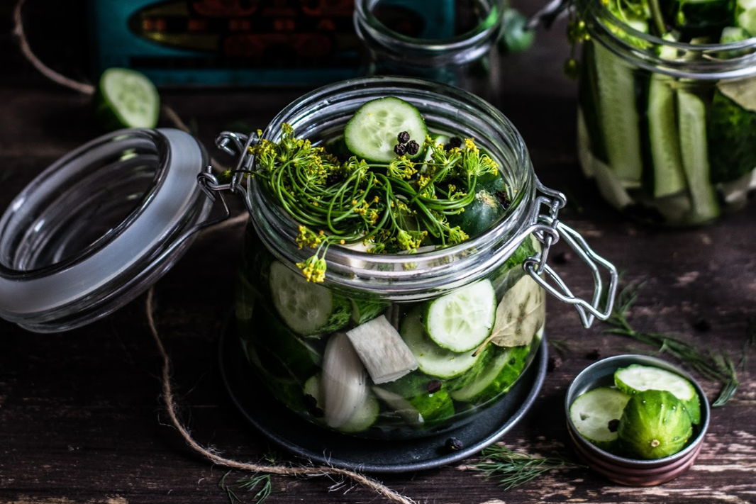 Probiotic Packed Pickles