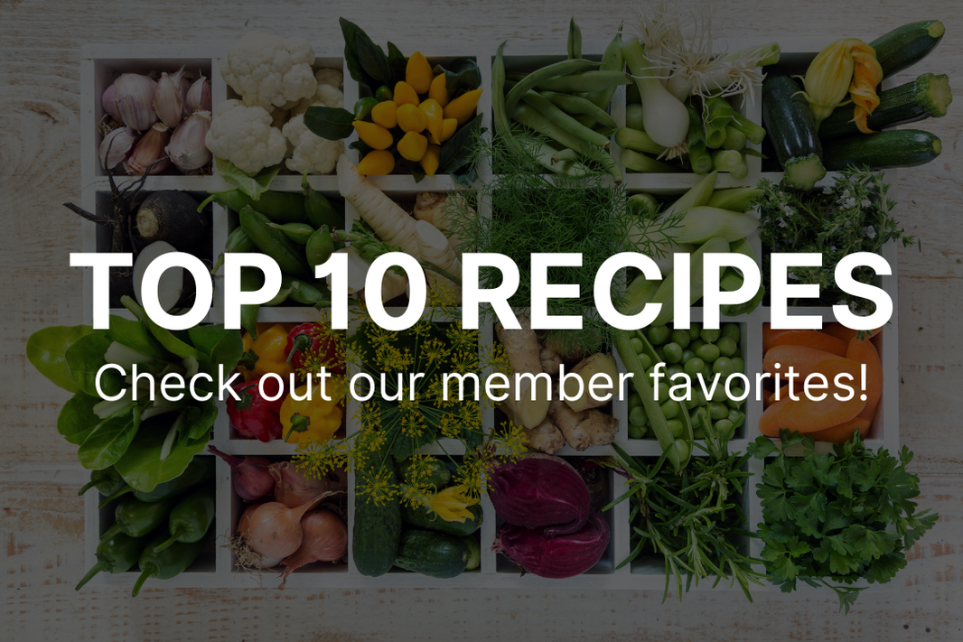 Top 10 Recipes