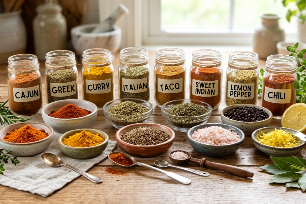 Spice Blend Recipes