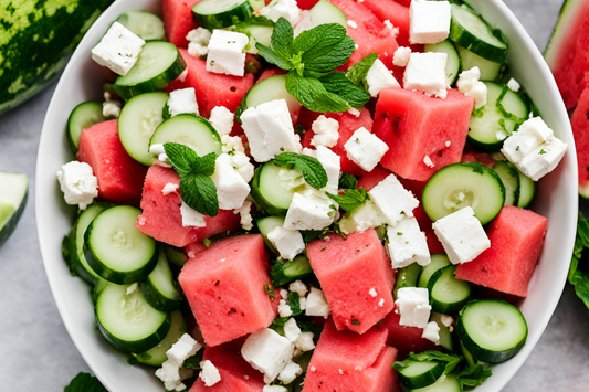 Summertime Watermelon Salad