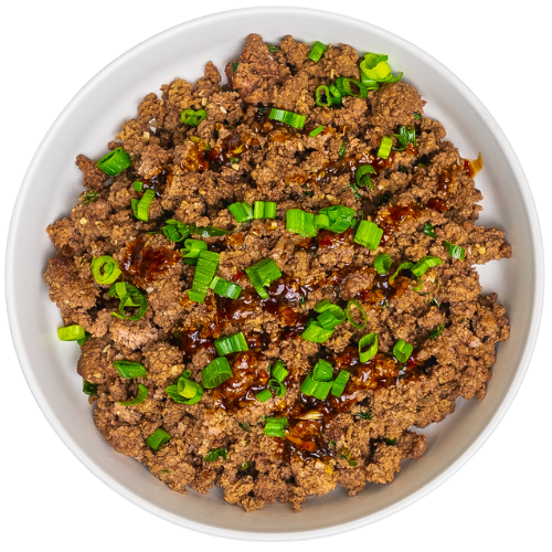 Asian Style Ground Beef