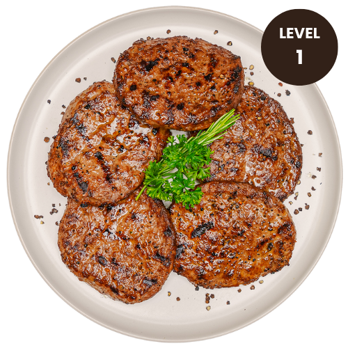 Grass Fed Burgers