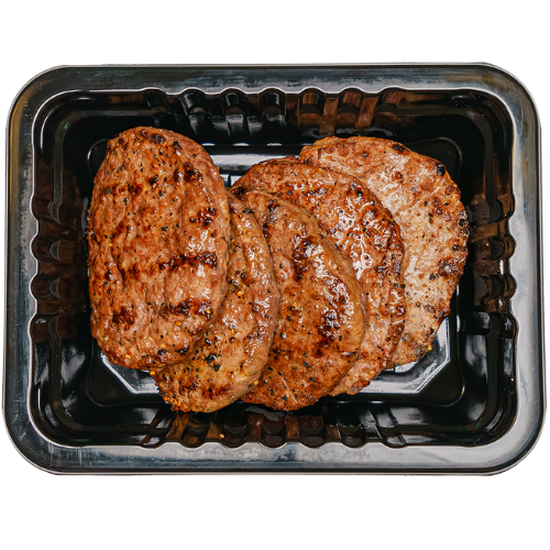 Grass Fed Burgers