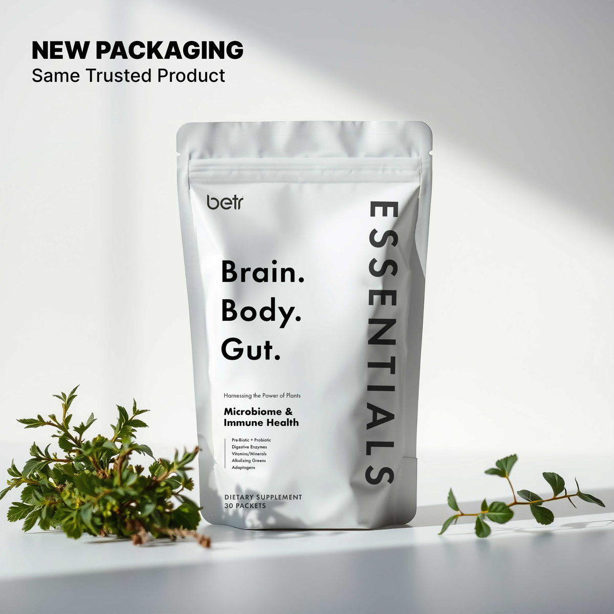 Betr: Daily Essentials All-in-One Supplement