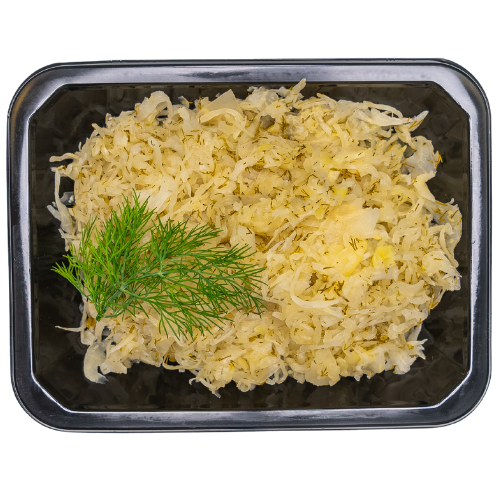 Dill Sauerkraut