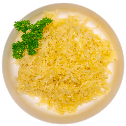 Garlic Sauerkraut