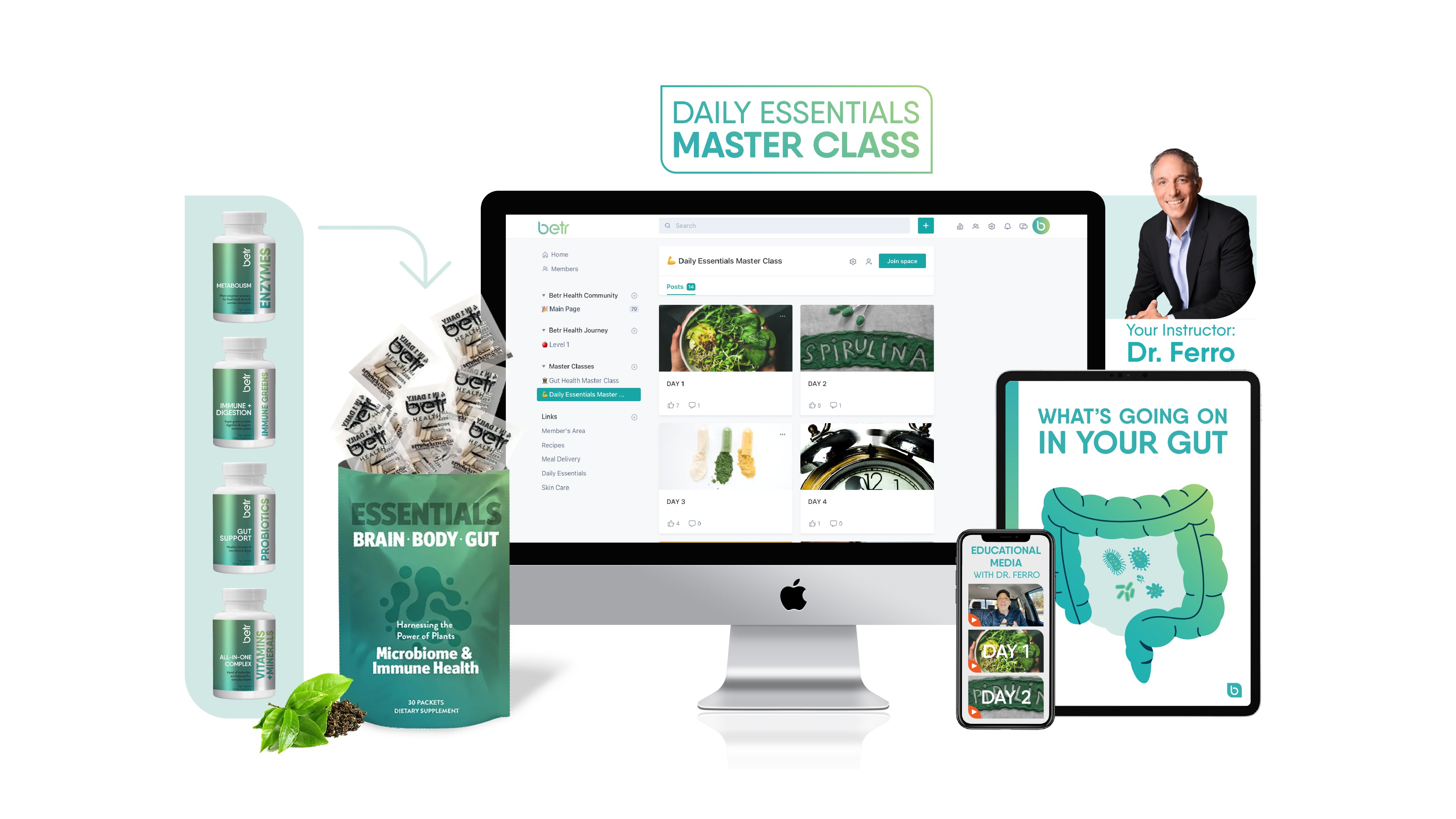 Daily Essentials Master Class